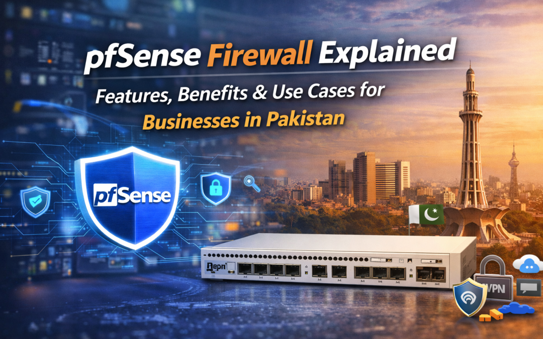 What Is Pfsense pfSense Firewall Explained: Features, Benefits & Use Cases for ...